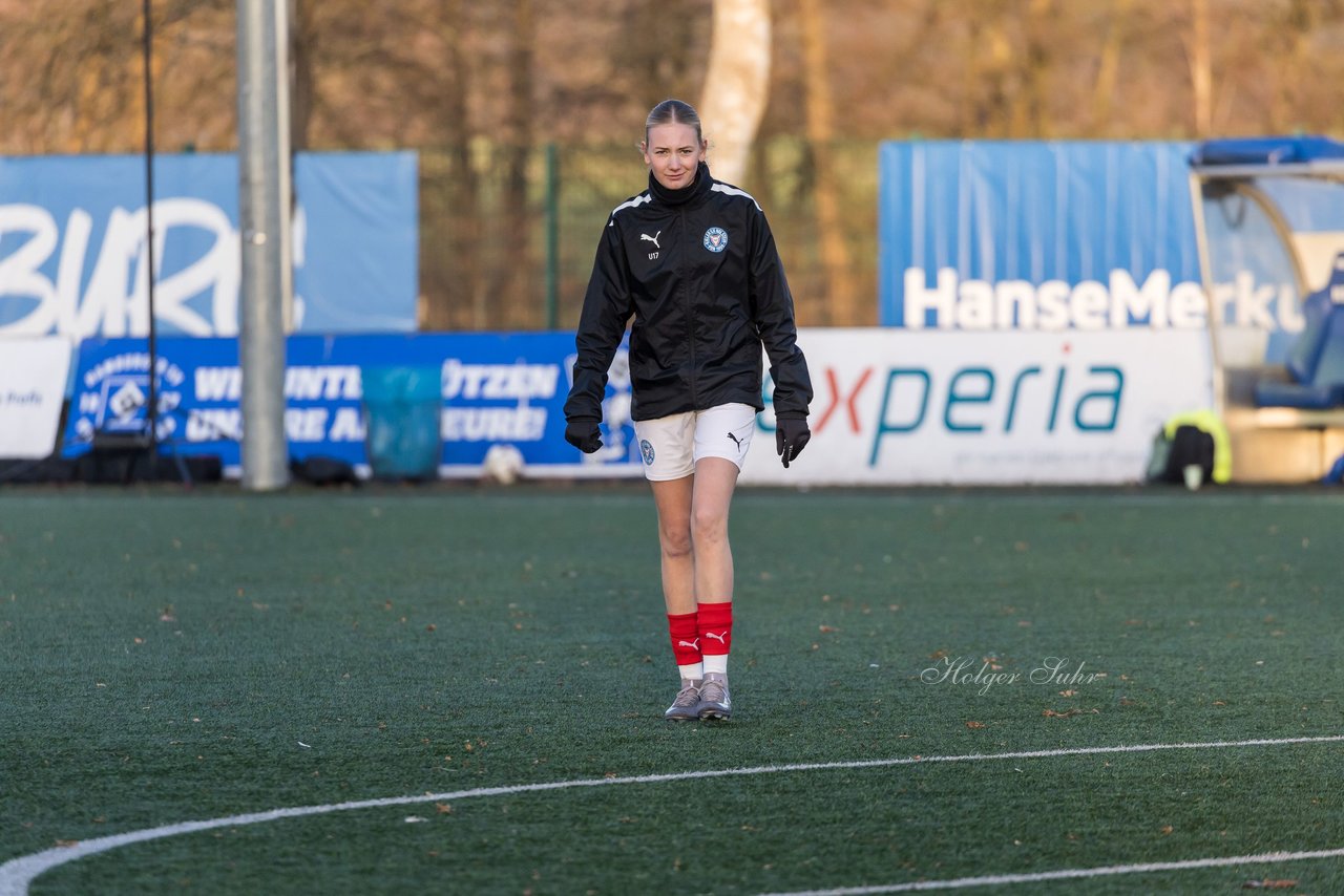 Bild 266 - wBJ Hamburger SV - Holstein Kiel : Ergebnis: 8:0